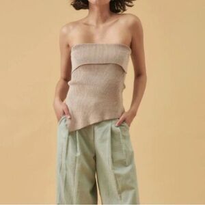 NWT Mon Renn Harlow Knit Top